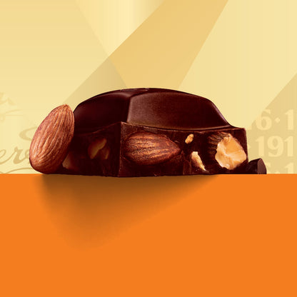 Cadbury Old Gold Roast Almond Dark Chocolate Block 170g