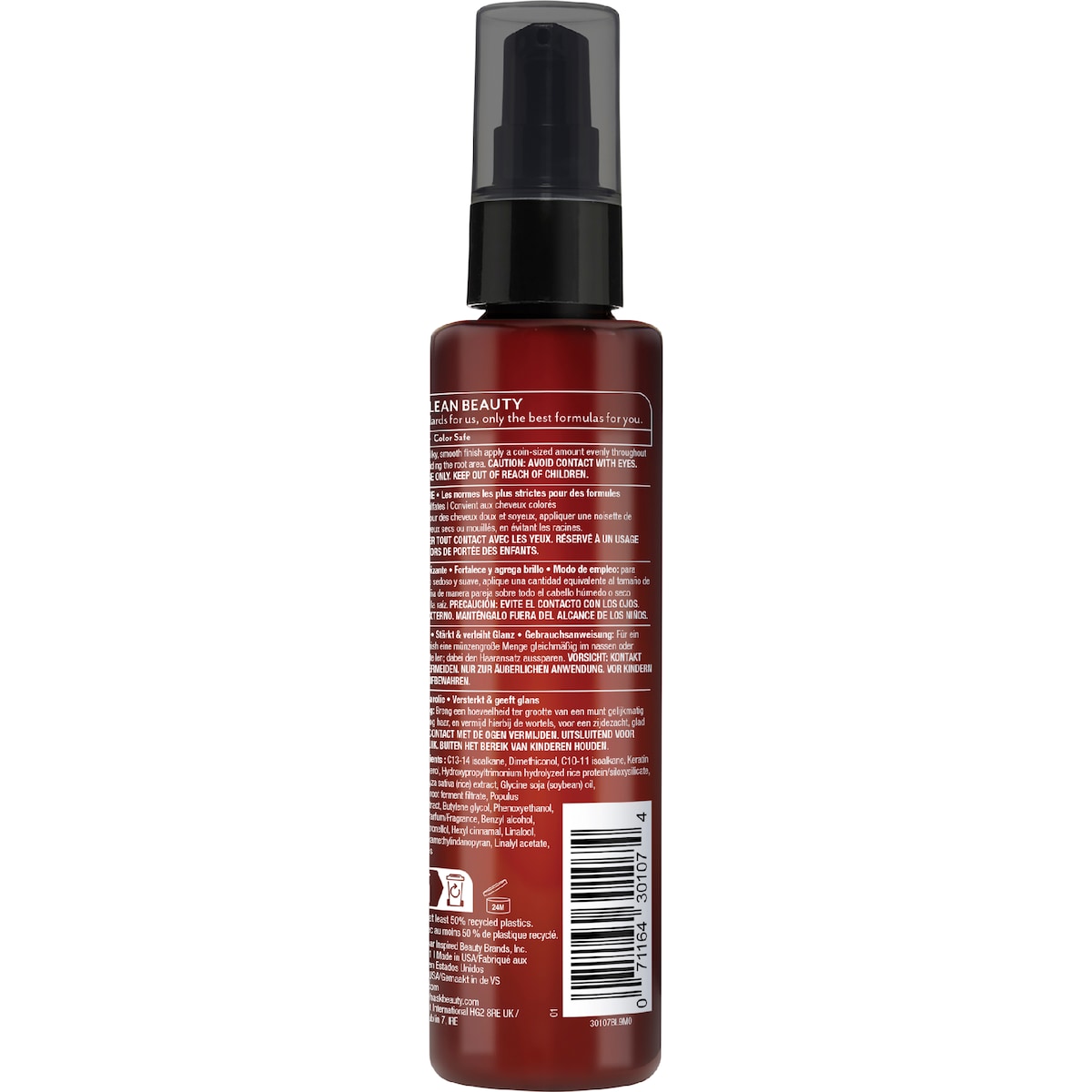 Hask Keratin Smooth Hair Oil 100ml