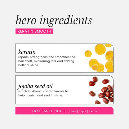 Hask Keratin Smooth Hair Oil 100ml