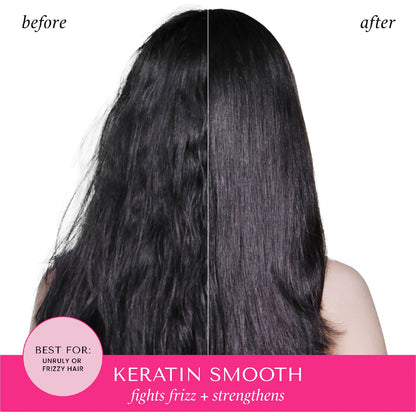 Hask Keratin Smooth Hair Oil 100ml