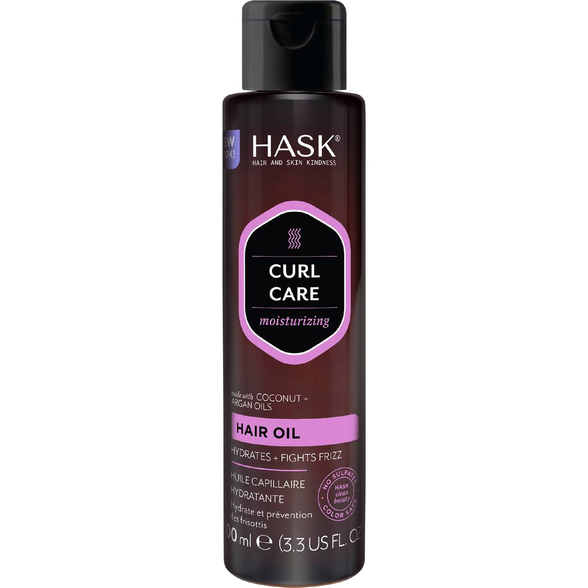 Hask Curl Care Moisturising Hair Oil 100ml