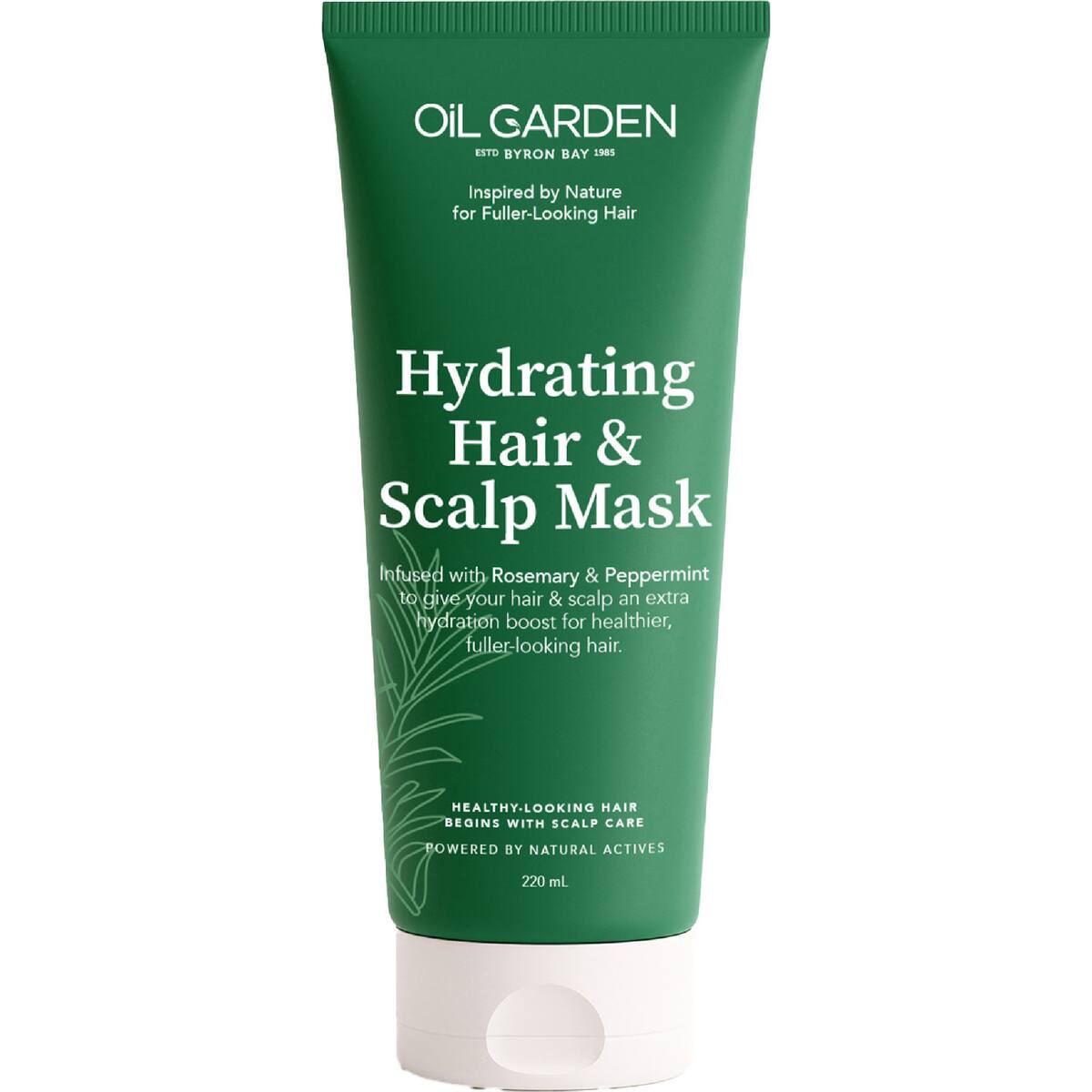 Oil Garden Hydrating Hair & Scalp Mask 220ml