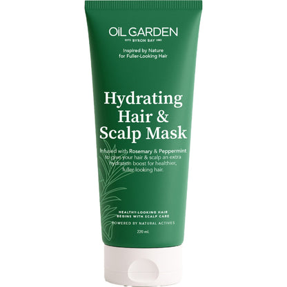 Oil Garden Hydrating Hair & Scalp Mask 220ml