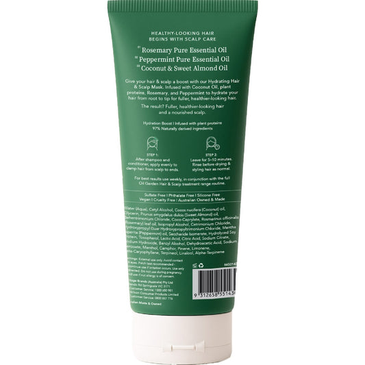 Oil Garden Hydrating Hair & Scalp Mask 220ml