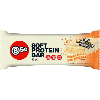 Bsc Soft Protein Bar Hokey Pokey Ice Cream 55g