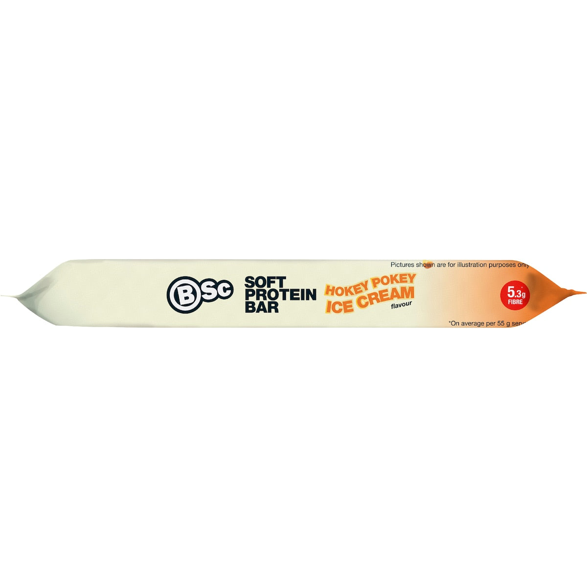 Bsc Soft Protein Bar Hokey Pokey Ice Cream 55g