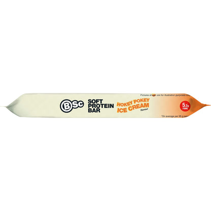 Bsc Soft Protein Bar Hokey Pokey Ice Cream 55g