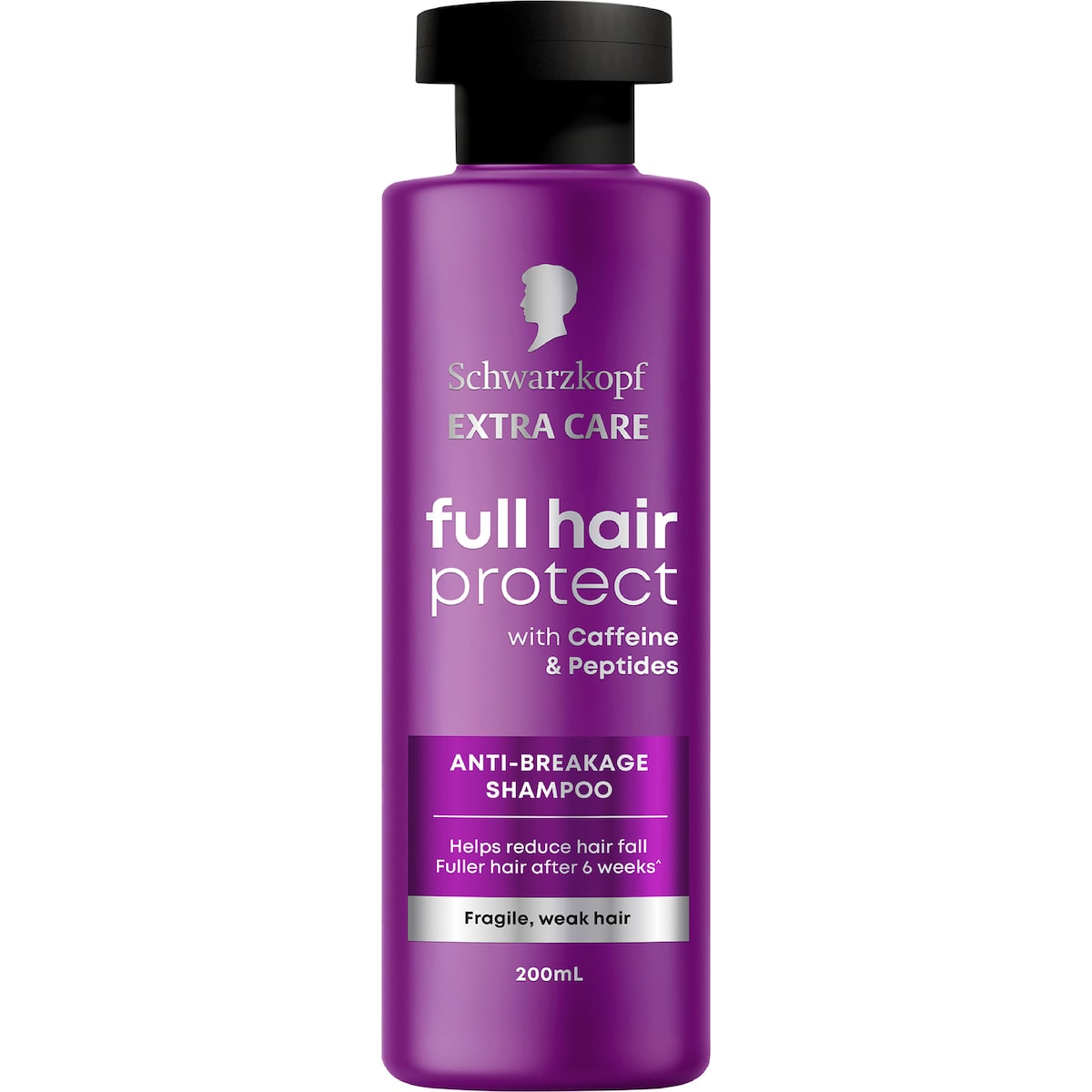 Schwarzkopf Extra Care Full Hair Protect Anti-breakage Shampoo 200ml