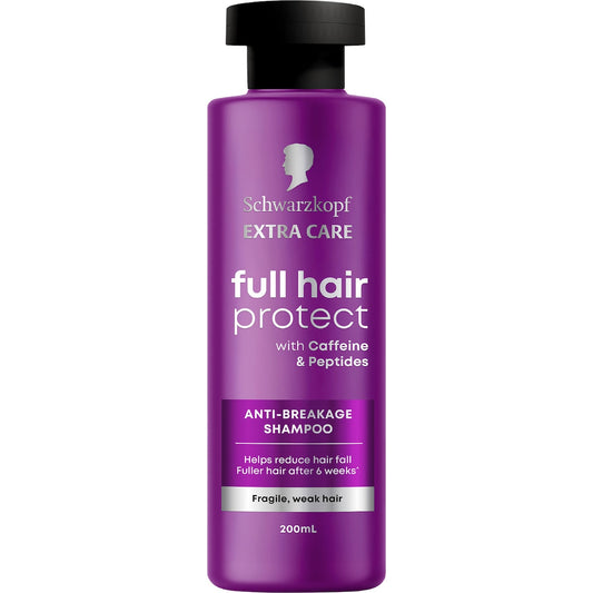 Schwarzkopf Extra Care Full Hair Protect Anti-breakage Shampoo 200ml