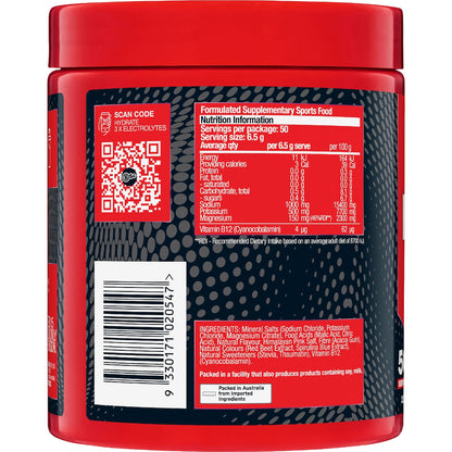 Bsc Hydrate Electrolytes Salty Grape 325g
