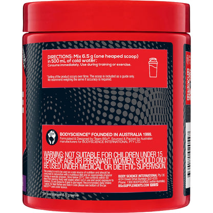 Bsc Hydrate Electrolytes Salty Grape 325g