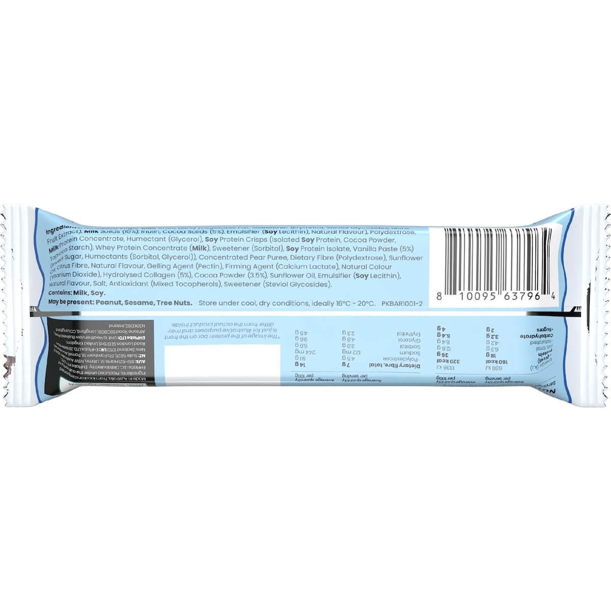 Oxyshred Protein Lean Bar Cookies & Cream 50g