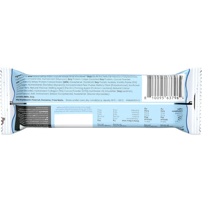 Oxyshred Protein Lean Bar Cookies & Cream 50g