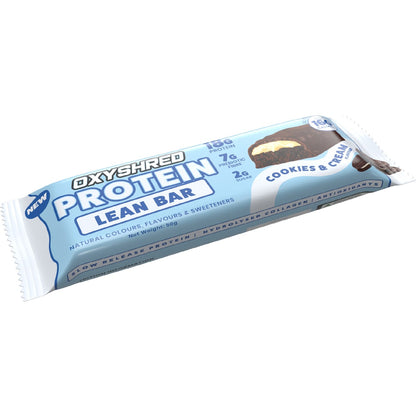 Oxyshred Protein Lean Bar Cookies & Cream 50g