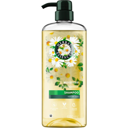 Herbal Essences Moisture Chamomile Shampoo 600ml