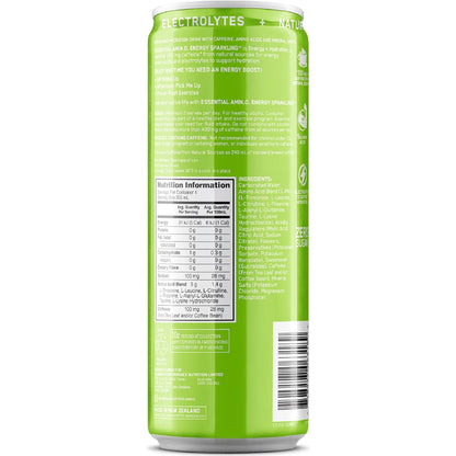 Optimum Nutrition Amino Energy Drink Green Apple 355ml