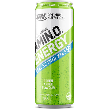 Optimum Nutrition Amino Energy Drink Green Apple 355ml