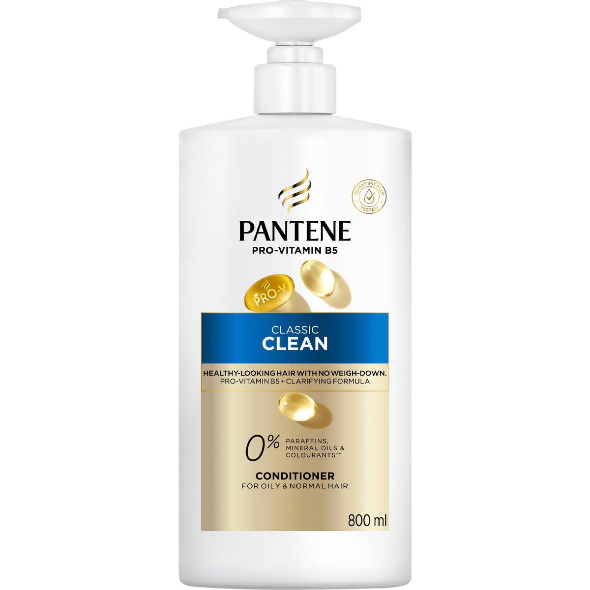 Pantene Classic Clean Conditioner 800ml