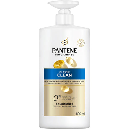 Pantene Classic Clean Conditioner 800ml