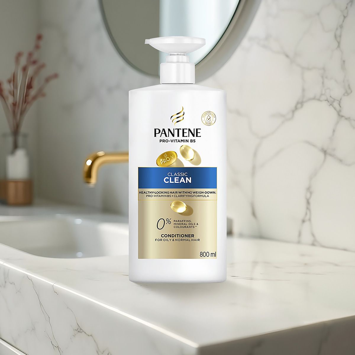 Pantene Classic Clean Conditioner 800ml