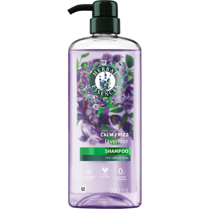 Herbal Essences Calm Frizz Lavender Shampoo 600ml