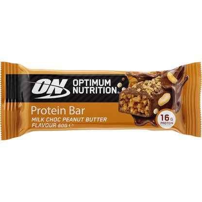 Optimum Nutrition Protein Bar Milk Choc Peanut Butter 60g