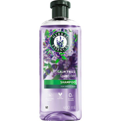 Herbal Essences Calm Frizz Lavender Shampoo 400ml