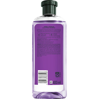Herbal Essences Calm Frizz Lavender Shampoo 400ml