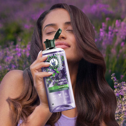 Herbal Essences Calm Frizz Lavender Shampoo 400ml