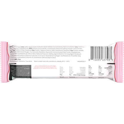 Oxyshred Protein Lean Bar Strawberries & Cream 50g