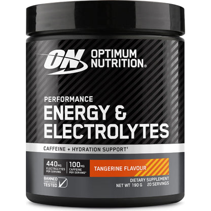 Optimum Nutrition Energy & Electrolytes Tangerine 190g