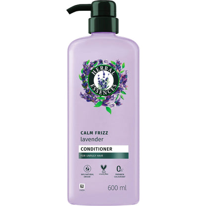Herbal Essences Calm Frizz Lavender Conditioner 600ml
