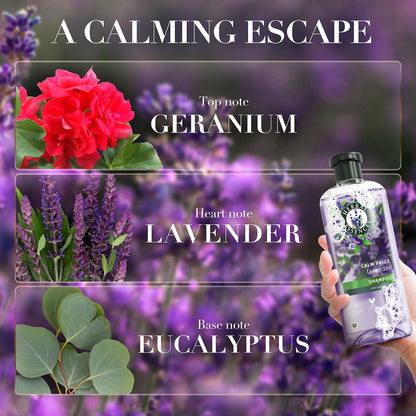 Herbal Essences Calm Frizz Lavender Conditioner 600ml