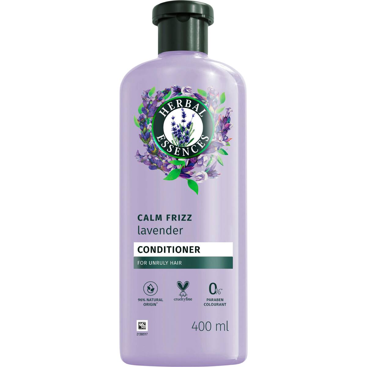 Herbal Essences Calm Frizz Lavender Conditioner 400ml