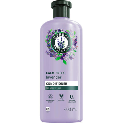 Herbal Essences Calm Frizz Lavender Conditioner 400ml
