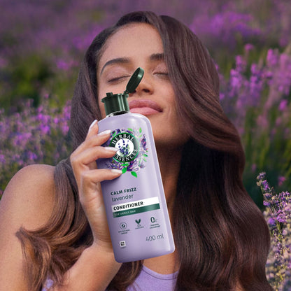 Herbal Essences Calm Frizz Lavender Conditioner 400ml