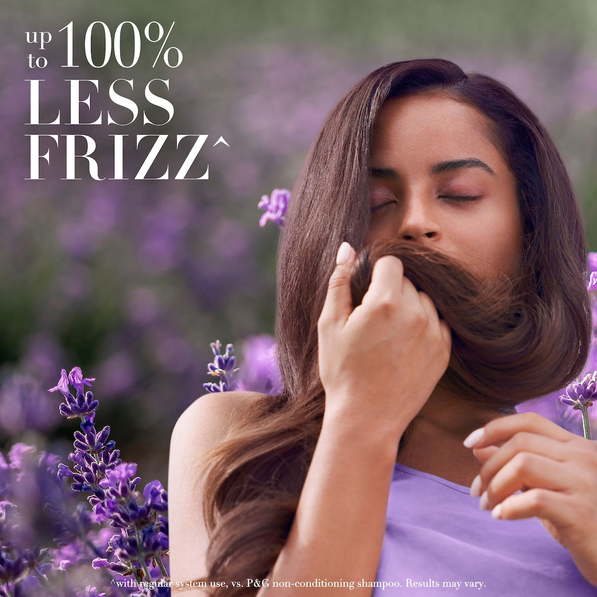 Herbal Essences Calm Frizz Lavender Conditioner 400ml