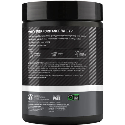 Optimum Nutrition Whey Protein Vanilla 525g