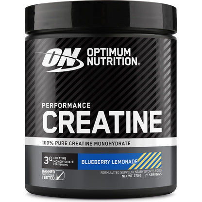Optimum Nutrition Creatine Blueberry Lemonade 270g