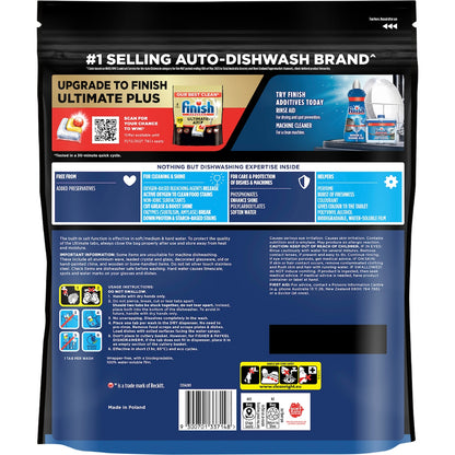 Finish Ultimate Dishwashing Tablets Lemon 90 Pack