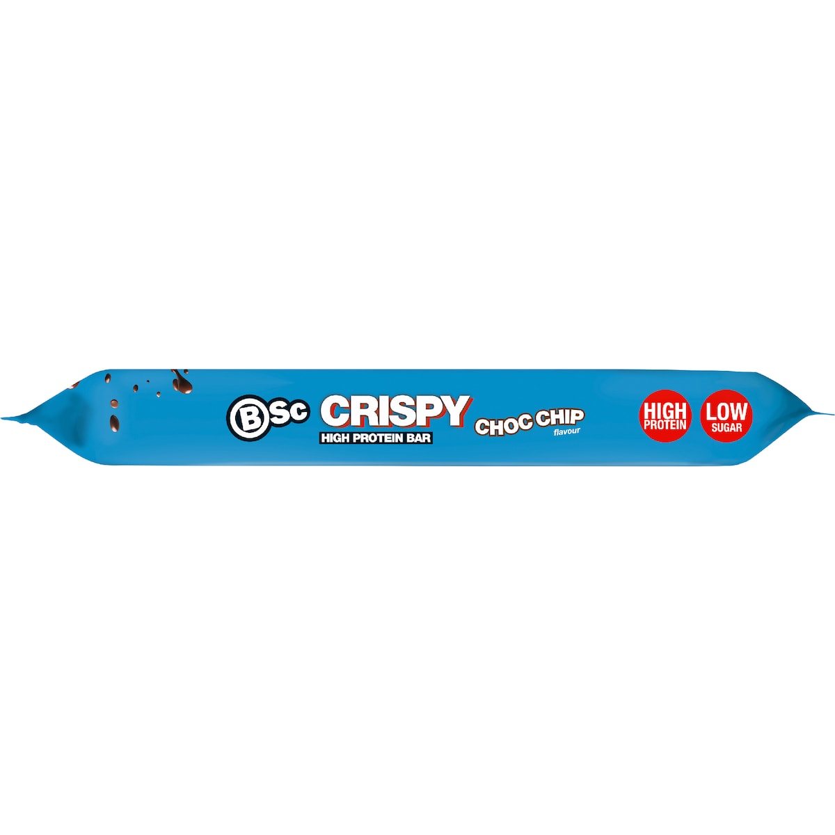 Bsc Crispy High Protein Bar Choc Chip 60g