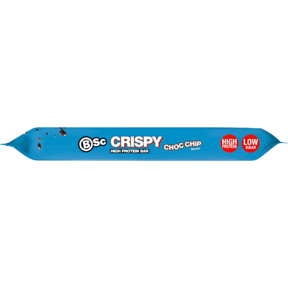 Bsc Crispy High Protein Bar Choc Chip 60g