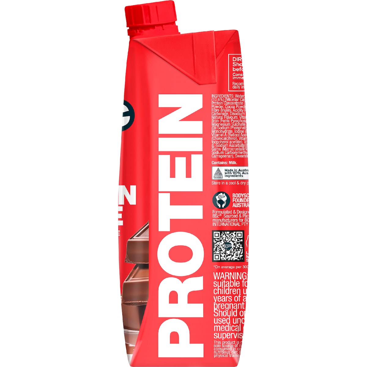 Bsc Protein Shake Chocolate 300ml X 3 Pack
