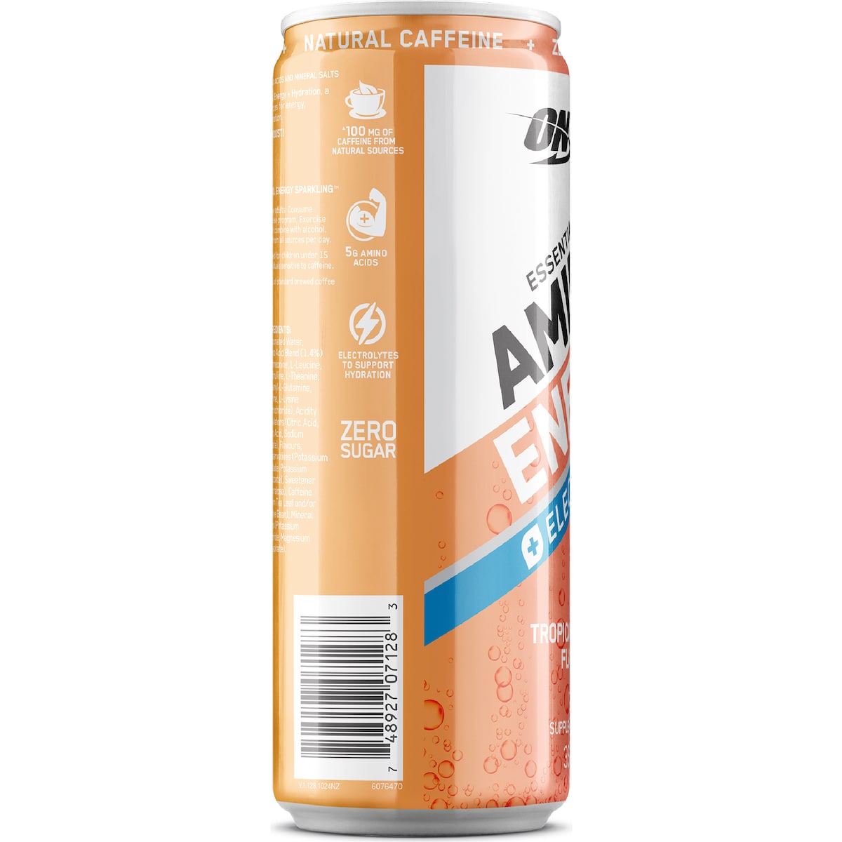 Optimum Nutrition Amino Energy Drink Tropical Sunrise 355ml