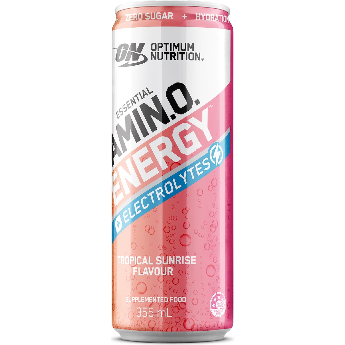Optimum Nutrition Amino Energy Drink Tropical Sunrise 355ml