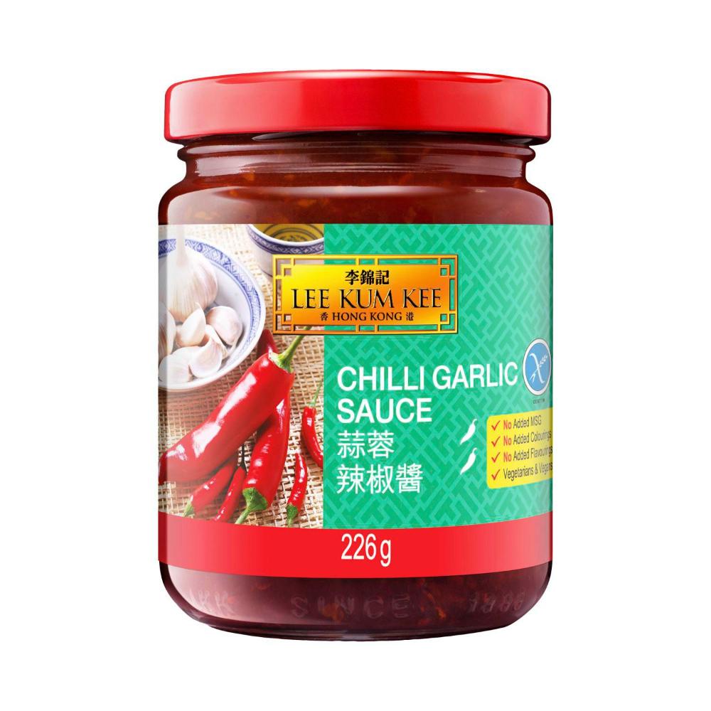 Lee Kum Kee Chilli & Garlic Sauce - 226g