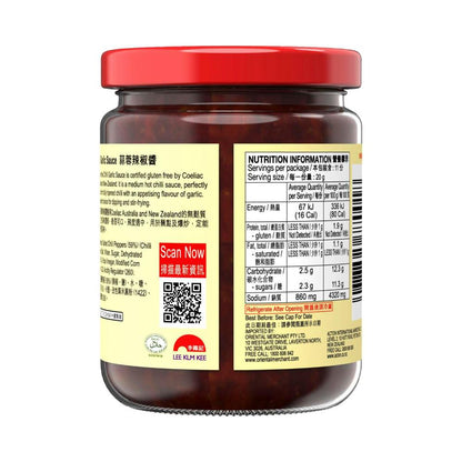 Lee Kum Kee Chilli & Garlic Sauce - 226g