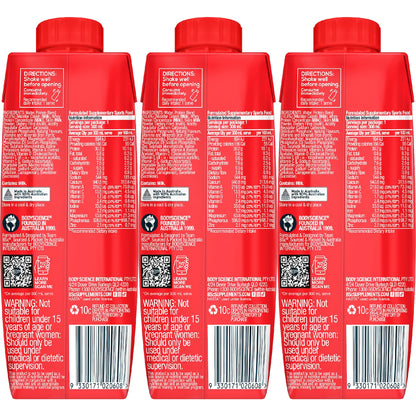 Bsc Protein Shake Vanilla 300ml X 3 Pack