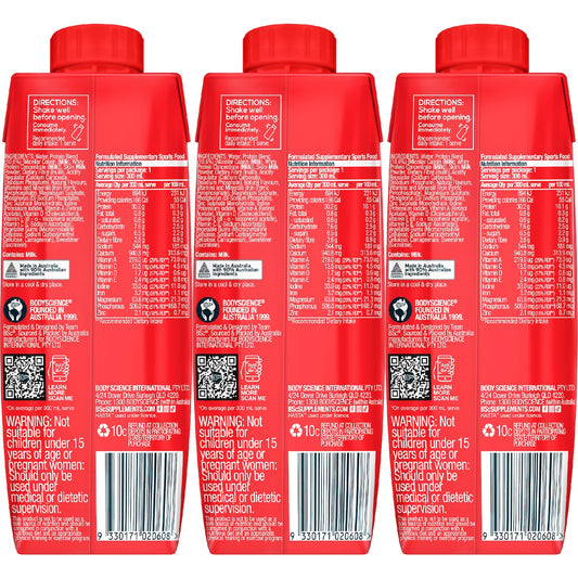 Bsc Protein Shake Vanilla 300ml X 3 Pack