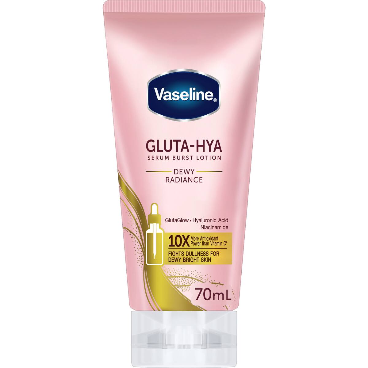 Vaseline Gluta-hya Body Lotion Flawless Glow 70ml
